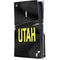 NBA Utah Jazz Jersey PS5 Pro Disk Console Skin