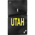 NBA Utah Jazz Jersey PS5 Pro Disk Console Skin