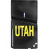 NBA Utah Jazz Jersey PS5 Pro Disk Console Skin