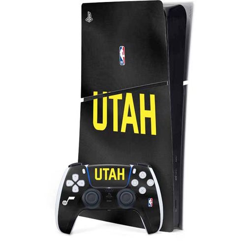 NBA Utah Jazz Jersey PlayStation PS5 Skins
