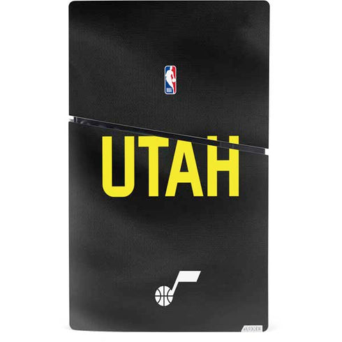 NBA Utah Jazz Jersey PS5 Slim Digital Edition Bundle Skin