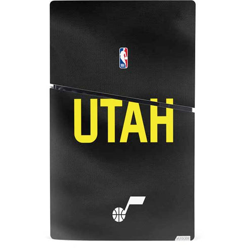 NBA Utah Jazz Jersey PS5 Slim Digital Edition Console Skin
