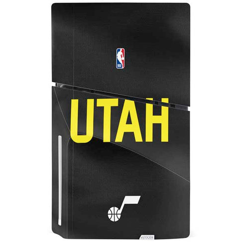 NBA Utah Jazz Jersey PS5 Slim Disk Bundle Skin