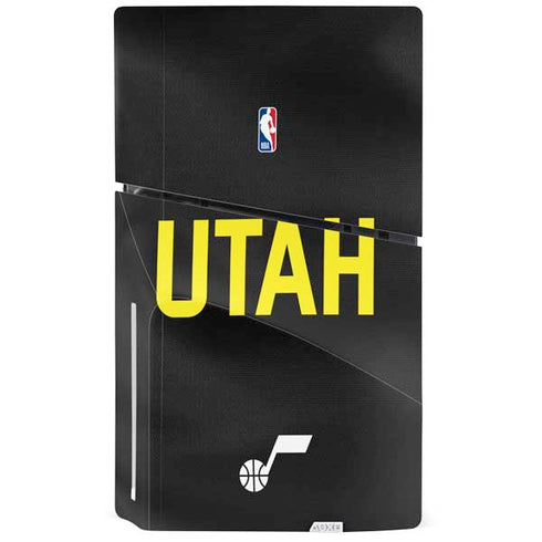 NBA Utah Jazz Jersey PS5 Slim Disk Console Skin