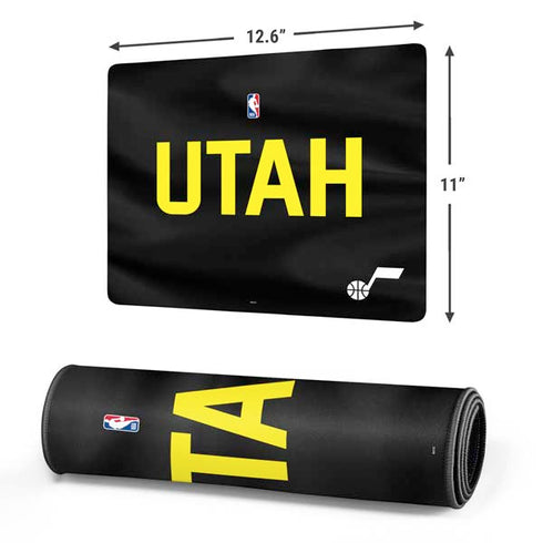 NBA Utah Jazz Jersey Gaming Mouse Pad