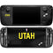 NBA Utah Jazz Jersey Steam Deck Handheld Gaming Computer OLED Skin