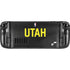 NBA Utah Jazz Jersey Steam Deck Handheld Gaming Computer OLED Skin