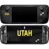 NBA Utah Jazz Jersey Steam Deck Handheld Gaming Computer Skin