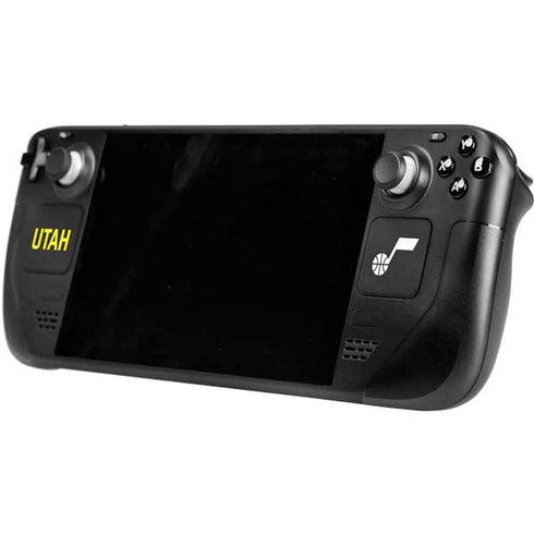 NBA Utah Jazz Jersey Steam Deck Handheld Gaming Computer Skin