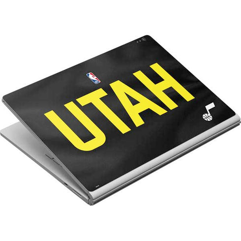 NBA Utah Jazz Jersey Surface Book Skin
