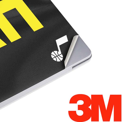 NBA Utah Jazz Jersey Surface Laptop 3 13.5in Skin