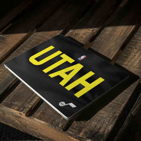 NBA Utah Jazz Jersey Surface Laptop 3 13.5in Skin