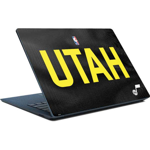 NBA Utah Jazz Jersey Surface Laptop Skin