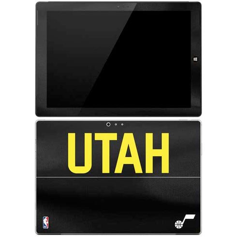 NBA Utah Jazz Jersey Surface Pro 3 Skin