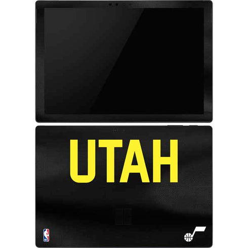 NBA Utah Jazz Jersey Surface Pro 6 Skin