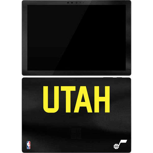 NBA Utah Jazz Jersey Surface Pro 7 Skin