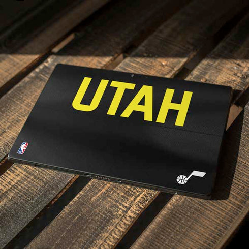 NBA Utah Jazz Jersey Surface Pro 7 Skin