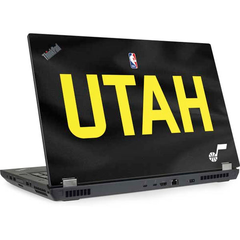 NBA Utah Jazz Jersey Lenovo ThinkPad Skin