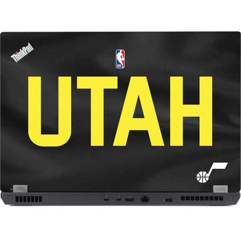 NBA Utah Jazz Jersey Lenovo ThinkPad Skin