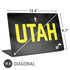 NBA Utah Jazz Jersey Universal Laptop 16.6in (13.4 x 9.7in) Skin