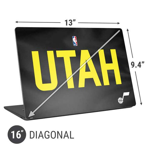 NBA Utah Jazz Jersey Universal Laptop 16in (13 x 9.4in) Skin