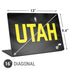 NBA Utah Jazz Jersey Universal Laptop 16in (13 x 9.4in) Skin