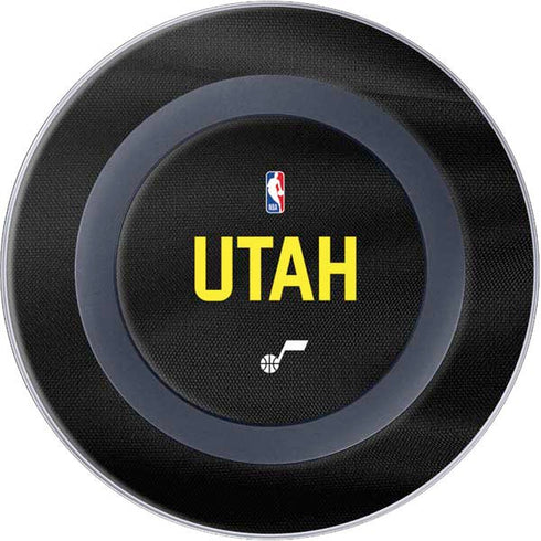 NBA Utah Jazz Jersey Wireless Charger Skin