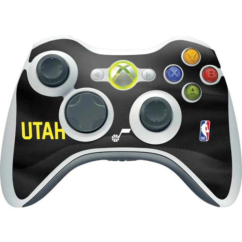 NBA Utah Jazz Jersey Xbox 360 Wireless Controller Skin