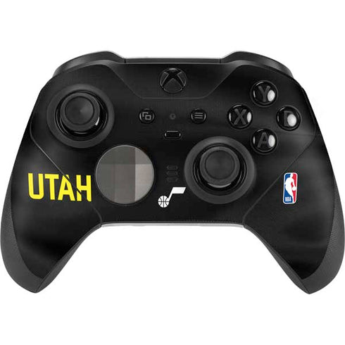 NBA Utah Jazz Jersey Xbox Elite Wireless Controller Series 2 Skin