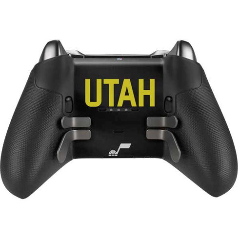 NBA Utah Jazz Jersey Xbox Elite Wireless Controller Series 2 Skin