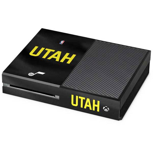 NBA Utah Jazz Jersey Xbox One Console Skin