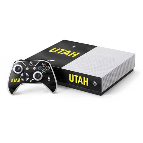 NBA Utah Jazz Jersey Xbox One S All-Digital Edition Bundle Skin