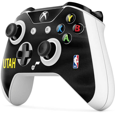 NBA Utah Jazz Jersey Xbox One S Controller Skin