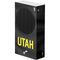 NBA Utah Jazz Jersey Xbox Series S Console Skin