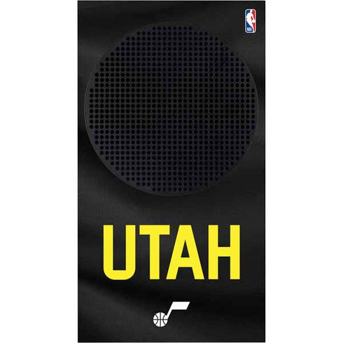 NBA Utah Jazz Jersey Xbox Series S Console Skin