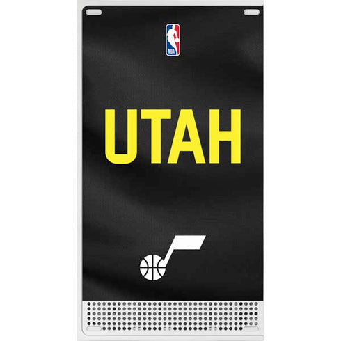 NBA Utah Jazz Jersey Xbox Series S Console Skin