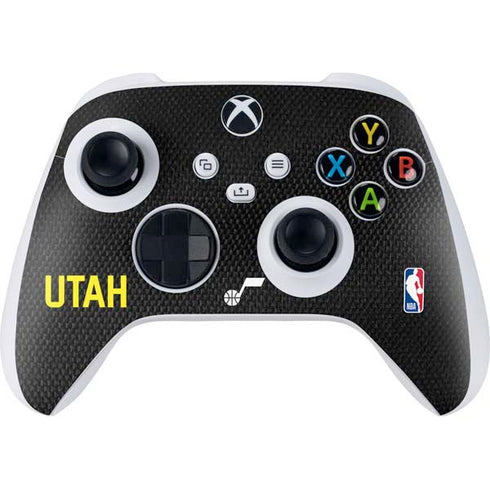 NBA Utah Jazz Jersey Xbox Series S Controller Skin