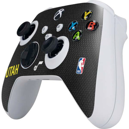 NBA Utah Jazz Jersey Xbox Series S Controller Skin
