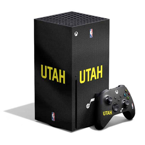 NBA Utah Jazz Jersey Xbox Series X Bundle Skin