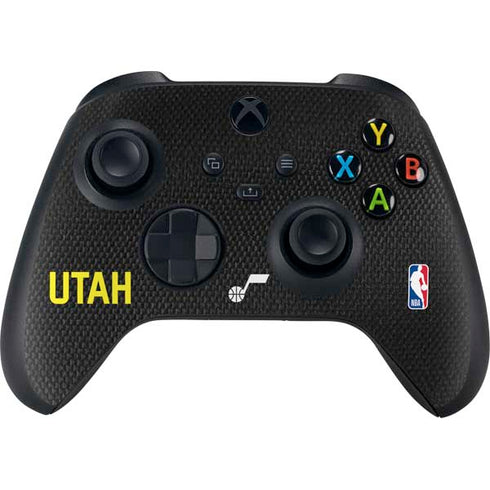 NBA Utah Jazz Jersey Xbox Series X Controller Skin