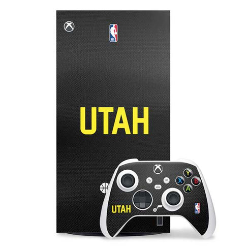 NBA Utah Jazz Jersey XBox Series X Digital Edition Bundle Skin