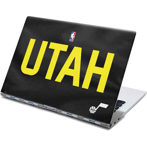 NBA Utah Jazz Jersey Yoga 910 2-in-1 14in Touch-Screen Skin