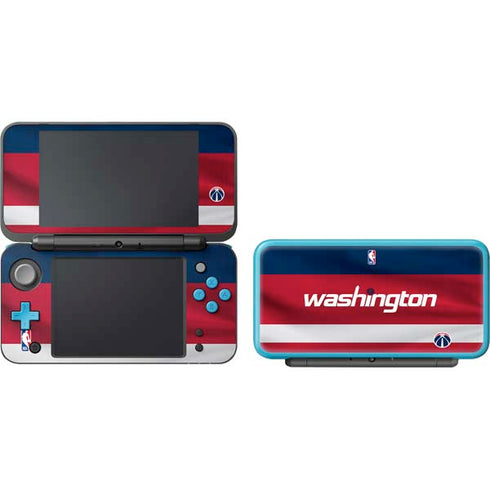 NBA Washington Wizards Jersey Nintendo 2DS XL (2017) Skin