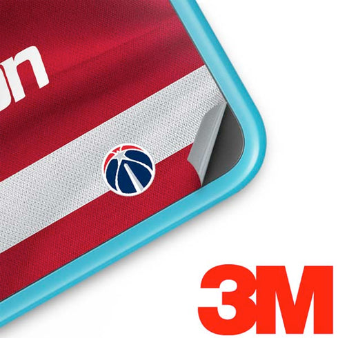 NBA Washington Wizards Jersey Nintendo 2DS XL (2017) Skin