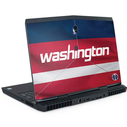 NBA Washington Wizards Jersey Dell Alienware Skin