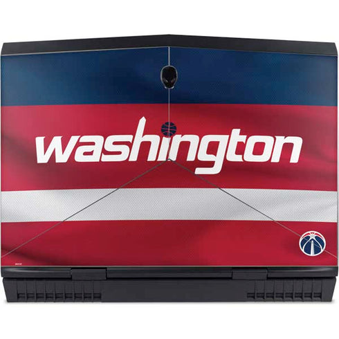 NBA Washington Wizards Jersey Dell Alienware Skin