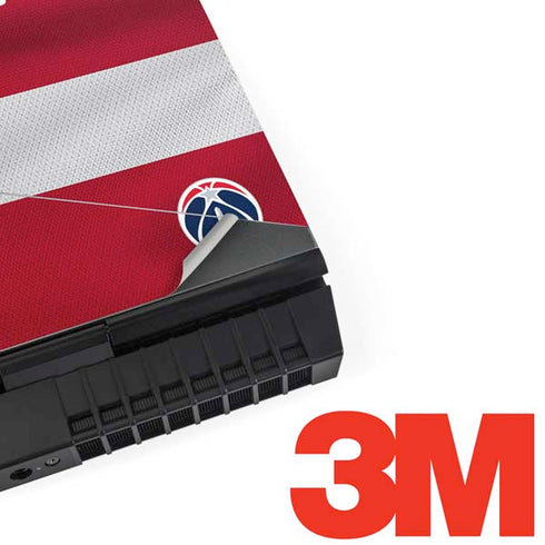 NBA Washington Wizards Jersey Dell Alienware Skin