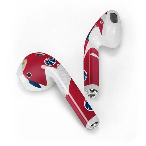NBA Washington Wizards Jersey Apple AirPods 2 Skin