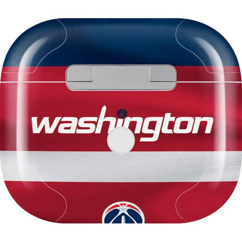 NBA Washington Wizards Jersey Apple AirPods (3rd Gen 2021) Skin