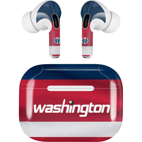 NBA Washington Wizards Jersey AirPods Skins
